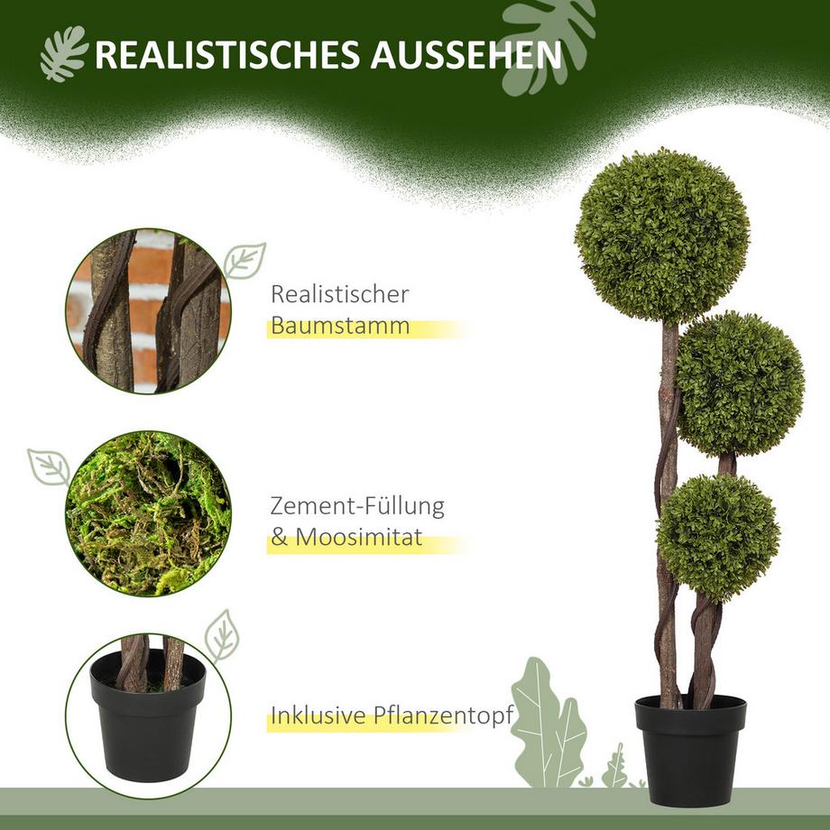 HOMCOM plante artificielle  