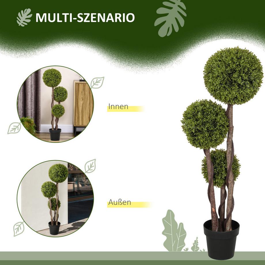 HOMCOM plante artificielle  