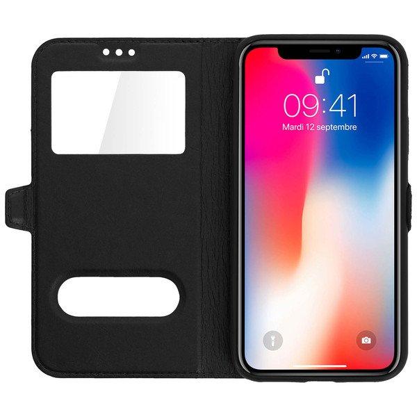 Avizar  Custodia 2 Finestre per iPhone X / XS 