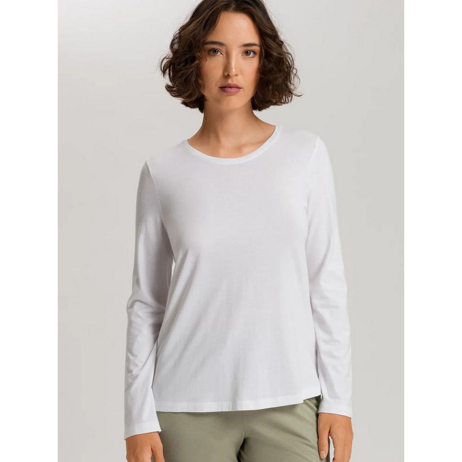 HANRO Sleep & Lounge T-shirt à manches longues  