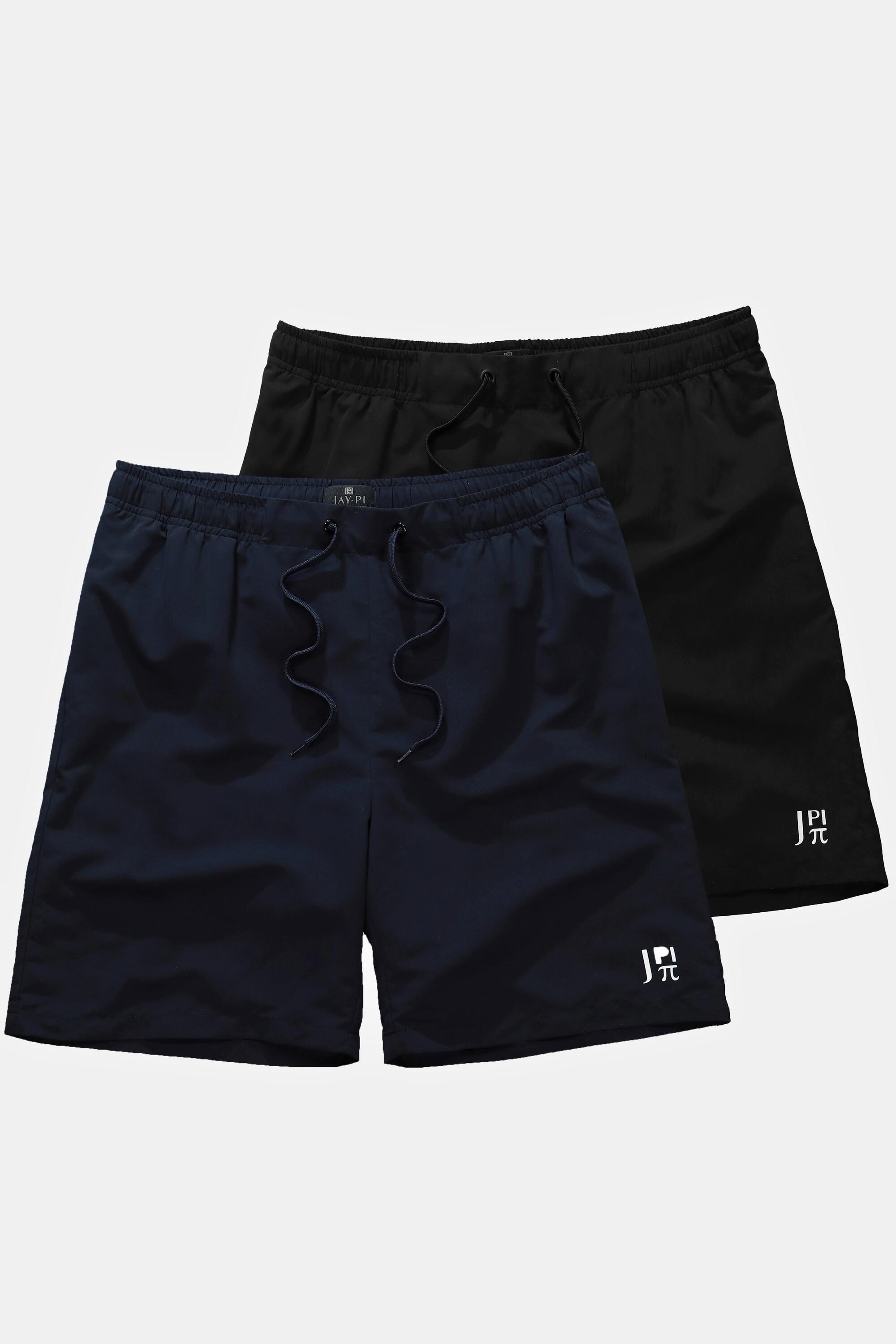 JP1880  Sportshorts, Fintness, Funktion, QuickDry, Doppelpack, Elastikbund 