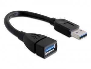 DeLock  82776 USB Kabel 0,15 m Schwarz 