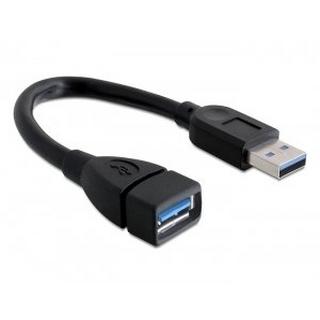 DeLock  82776 USB Kabel 0,15 m Schwarz 