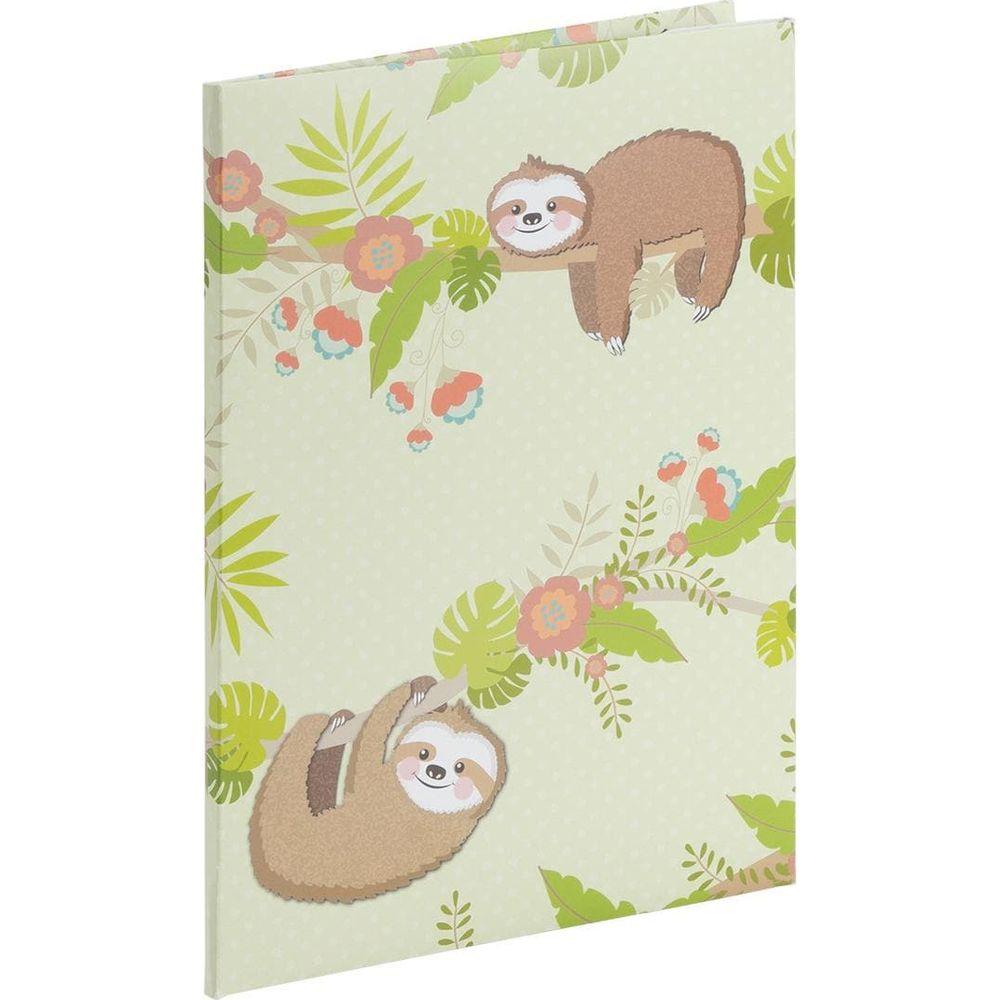 Rössler Rössler Faultier album fotografico e portalistino Multicolore 10 fogli  