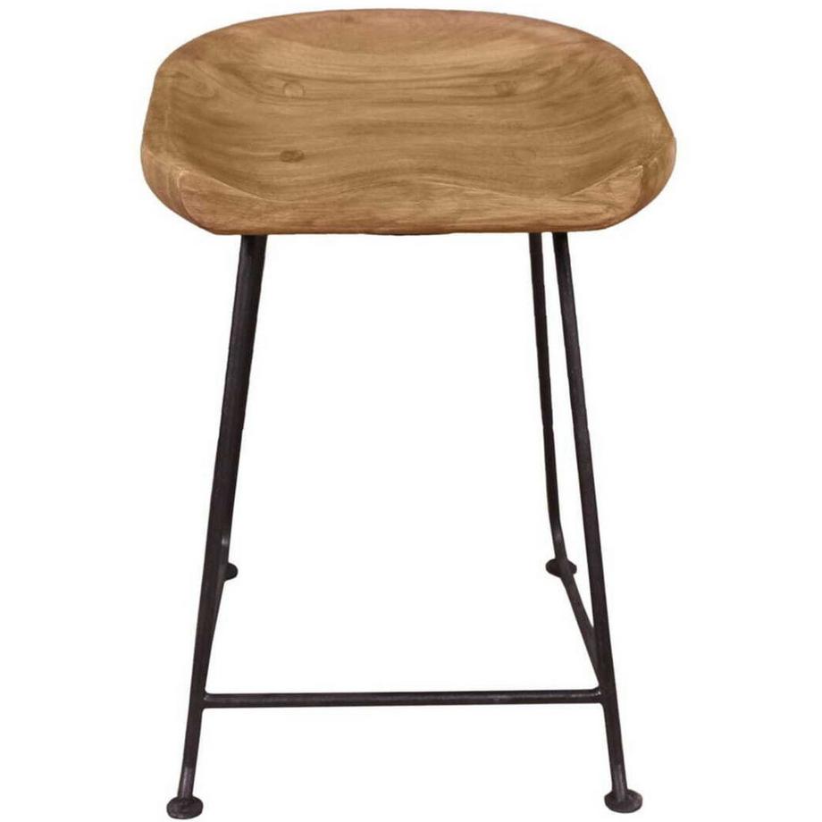 mutoni Tabouret Vintage Bali 38x37  