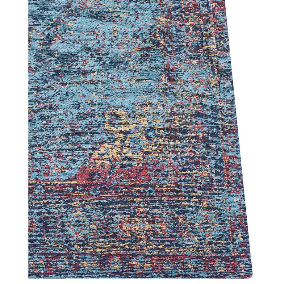 Beliani Tapis en Coton  KANSU  