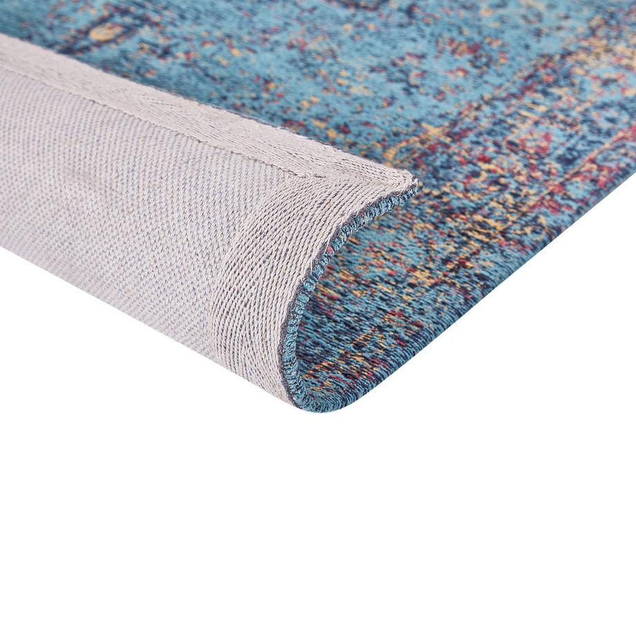 Beliani Tapis en Coton  KANSU  