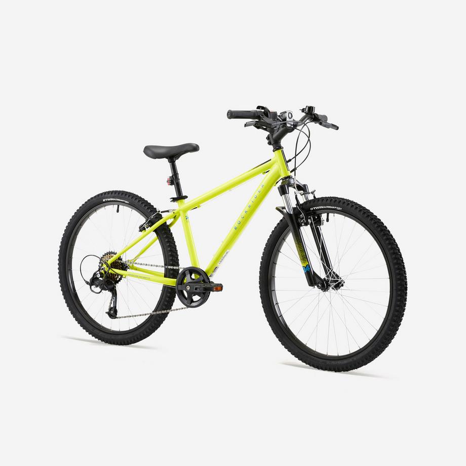 ROCKRIDER  Mountain bike bambino hardtail 24 pollici 