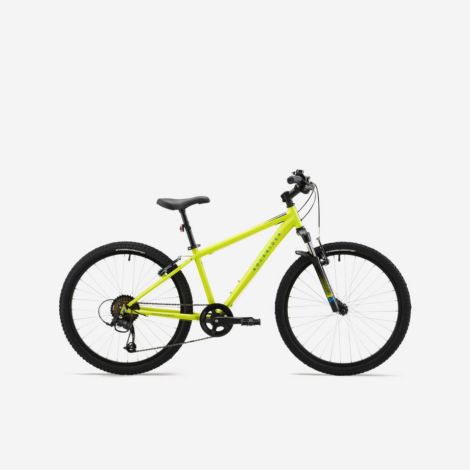 ROCKRIDER  Mountain bike bambino hardtail 24 pollici 
