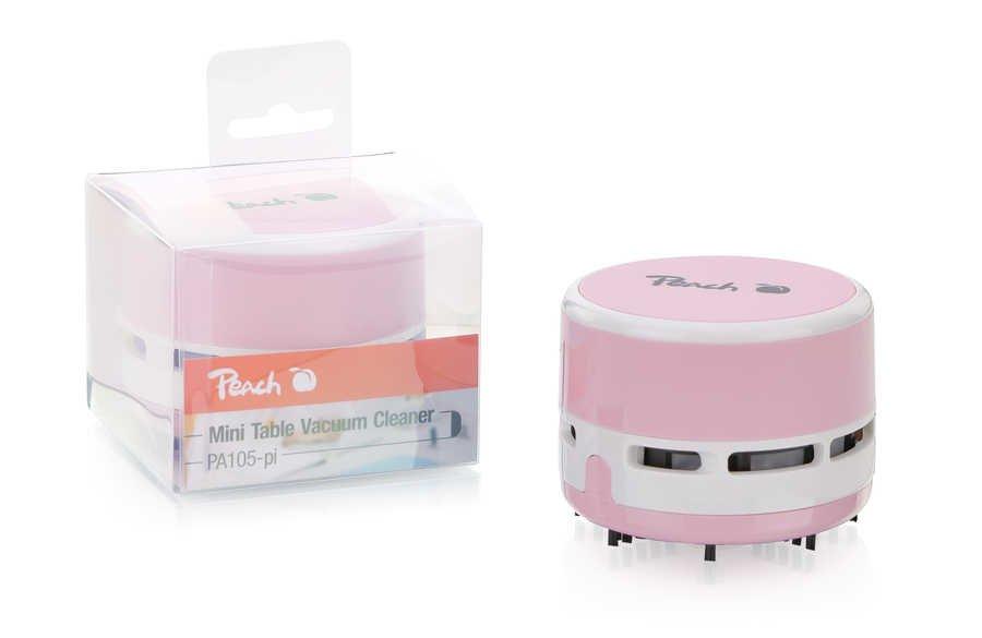 Peach  Peach PA105 aspirapolvere senza filo Rosa, Bianco Senza sacchetto 