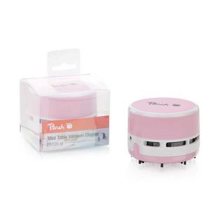 Peach  Peach PA105 aspirapolvere senza filo Rosa, Bianco Senza sacchetto 