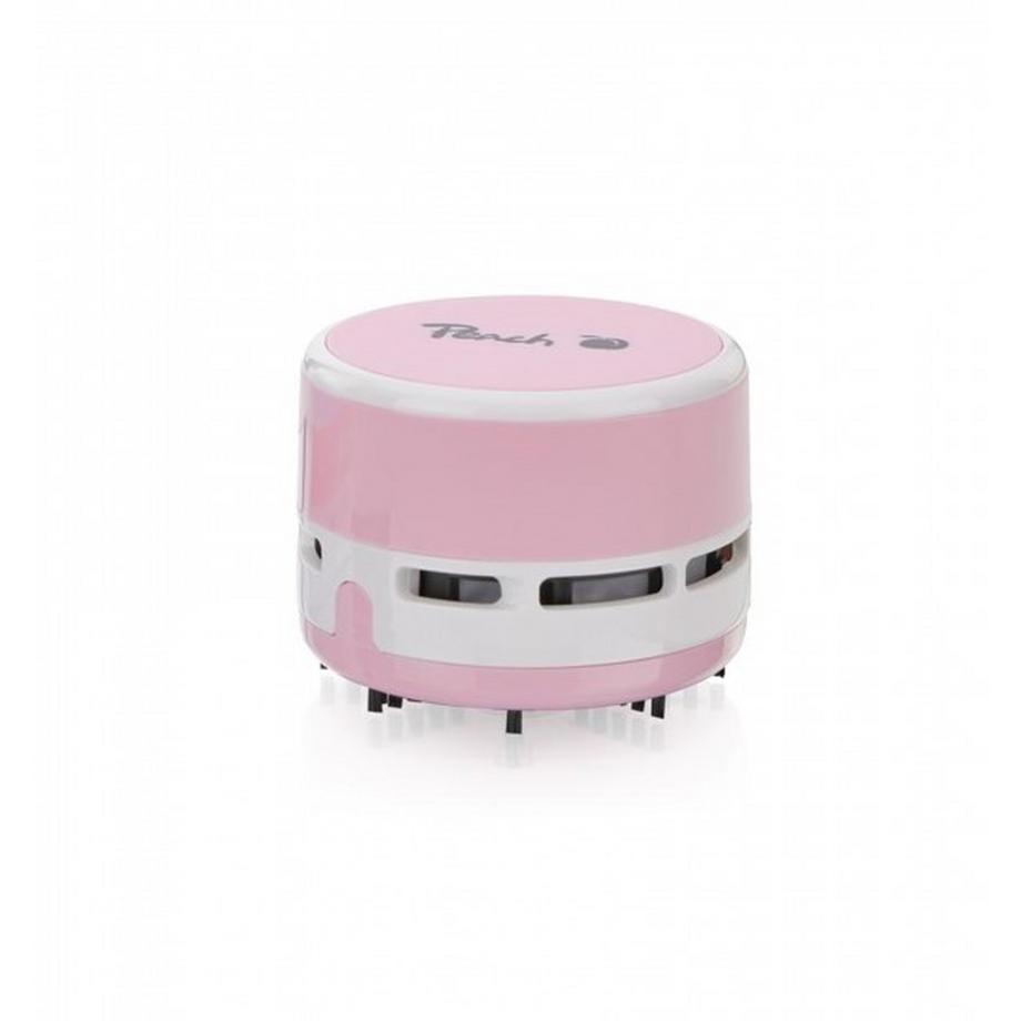 Peach  Peach PA105 aspirapolvere senza filo Rosa, Bianco Senza sacchetto 