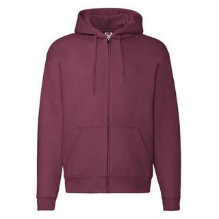 Fruit of the Loom  Premium Hoodie mit durchgehendem Reißverschluss 