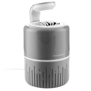 Lampe anti-moustiques avec fonction d'aspiration