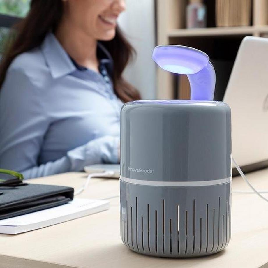 eStore Lampada antizanzare con funzione di aspirazione  