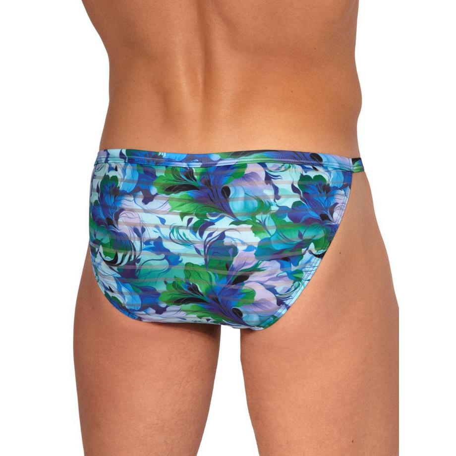 Olaf benz Riotanga Slip à imprimé floral  