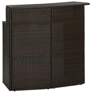 Bartisch poly-rattan