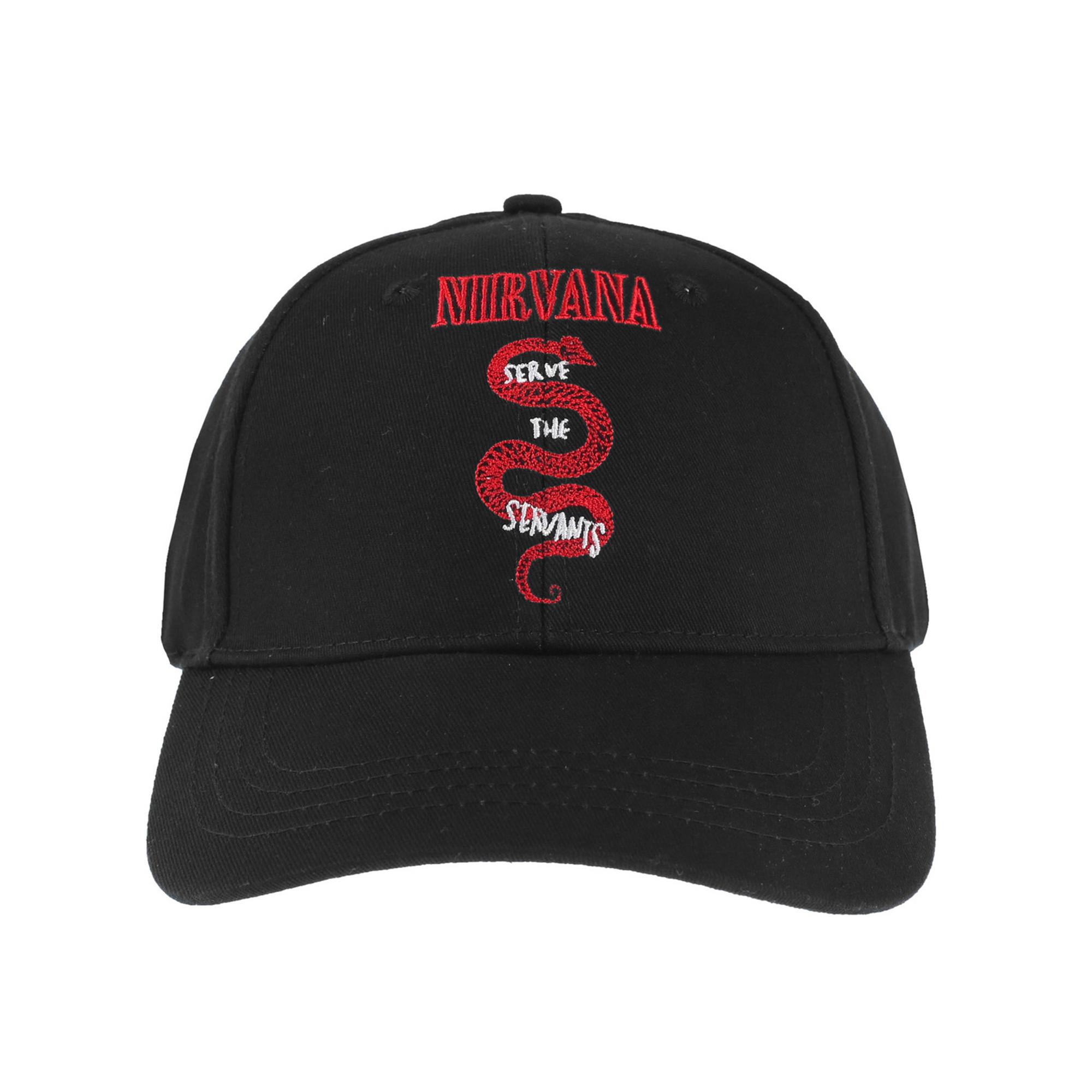 Nirvana Serve The Servants Baseball Cap  
