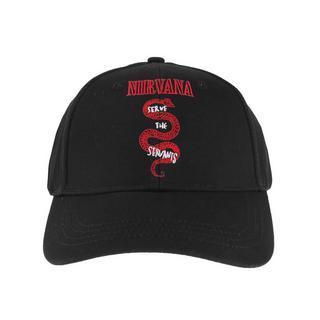 Nirvana Serve The Servants Baseball Cap  