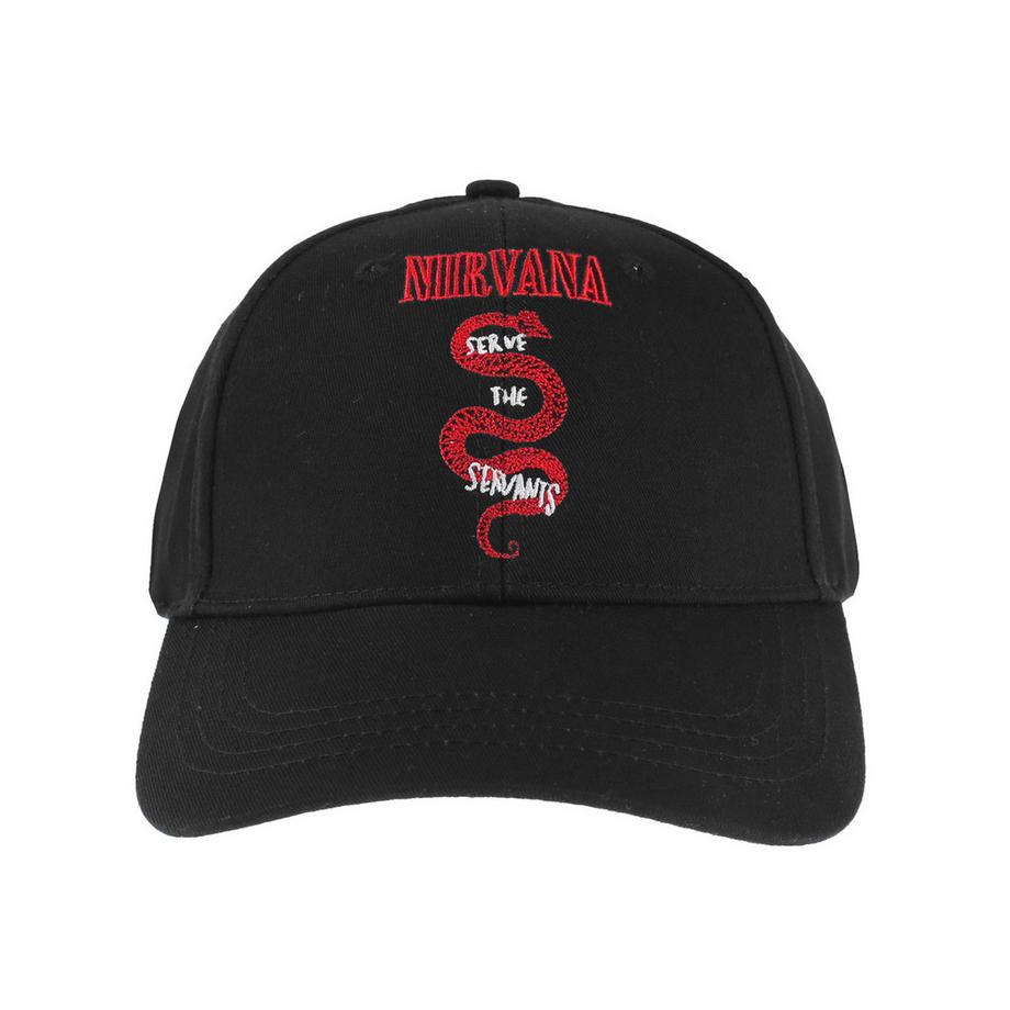 Nirvana Serve The Servants Baseball Cap  