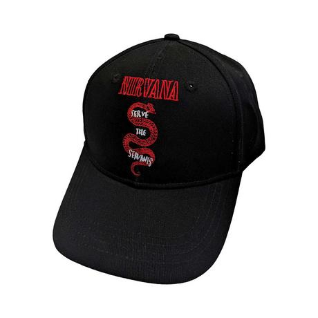 Nirvana  Casquette de baseball SERVE THE SERVANTS 