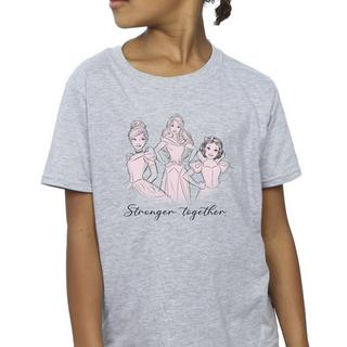 Disney  Princesses Stronger Together TShirt 