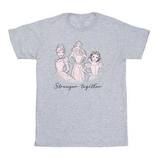 Disney  Princesses Stronger Together TShirt 