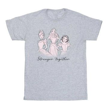 Princesses Stronger Together TShirt