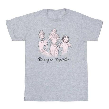 Disney  Princesses Stronger Together TShirt 