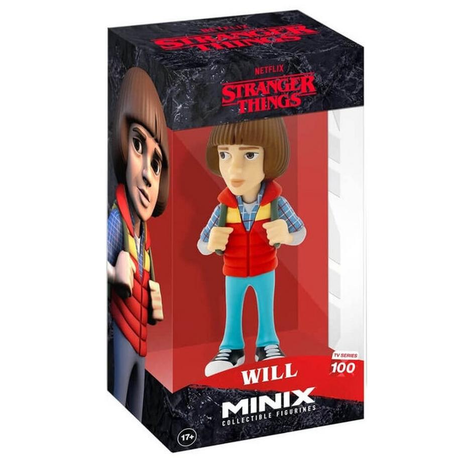 MINIX  Figurine Will Minix 12cm 