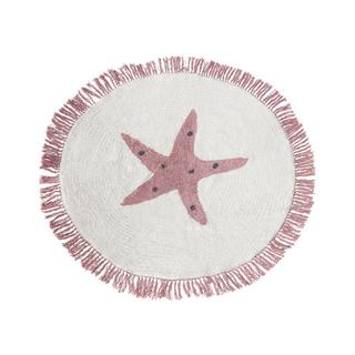 Beliani Tapis enfant en Coton Moderne STARS  