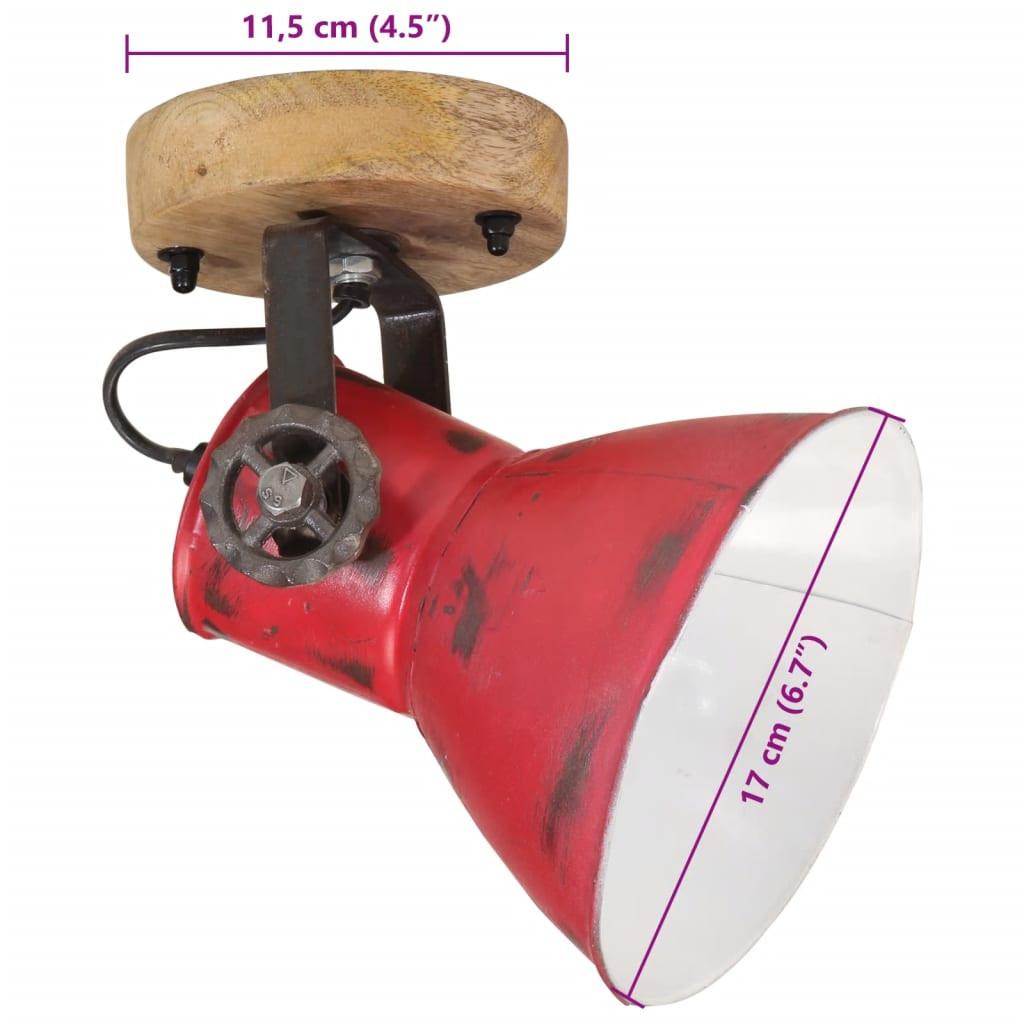 VidaXL Lampe murale fer  