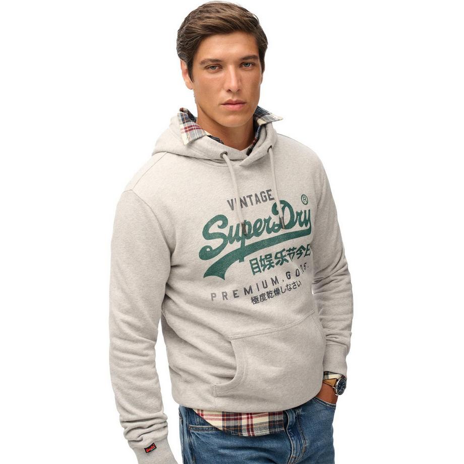 Superdry Duo Classic Hood Felpa  