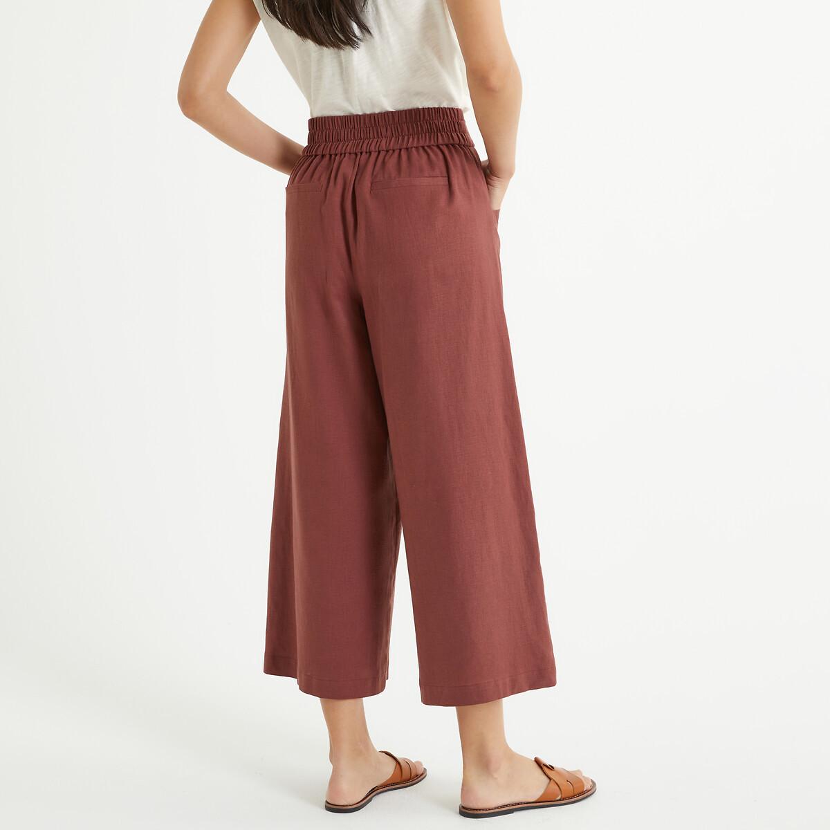 La Redoute Collections  Weite 7/8-Hose 