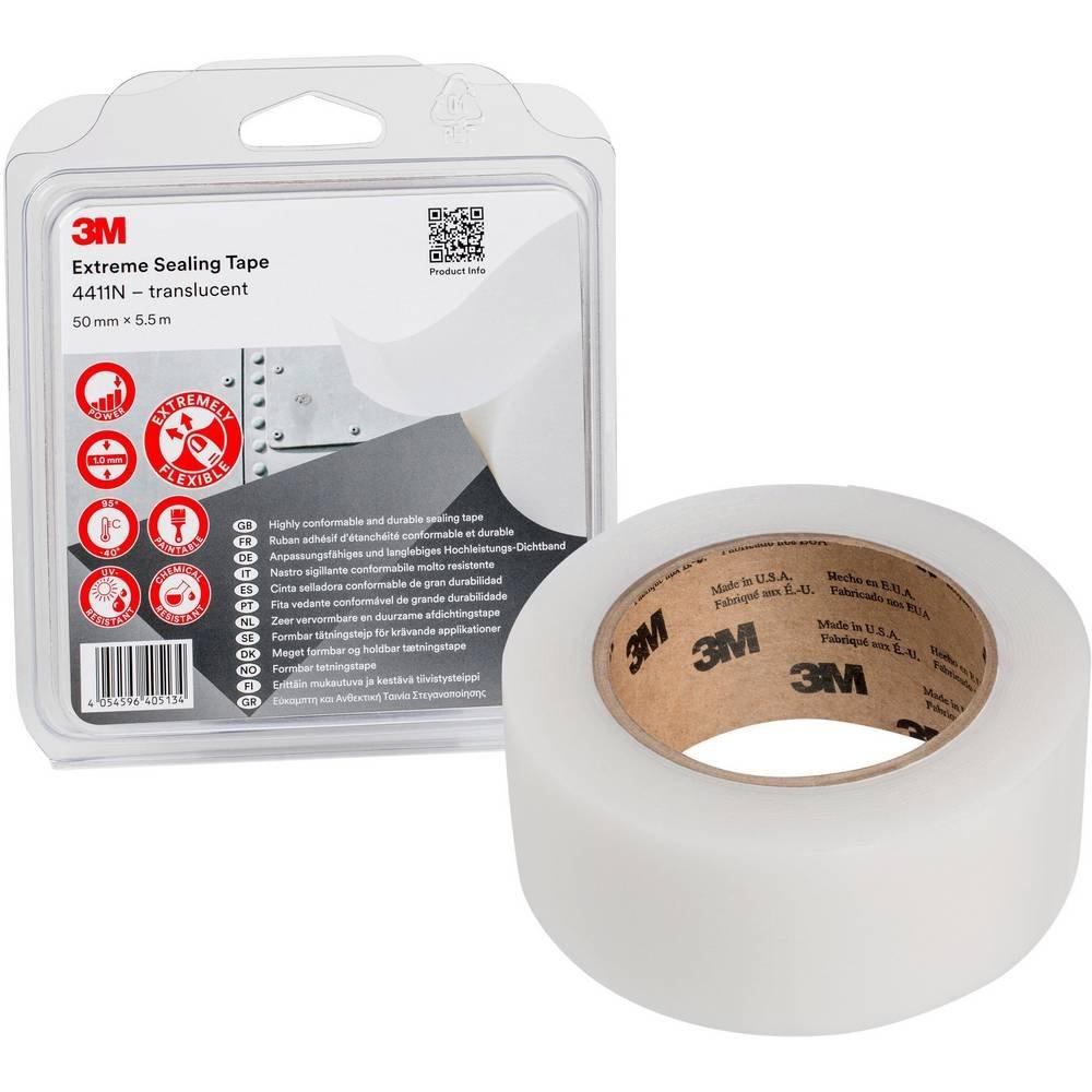 3M  Dichtband 4411N Translu 50mmx5.5m 1mm 