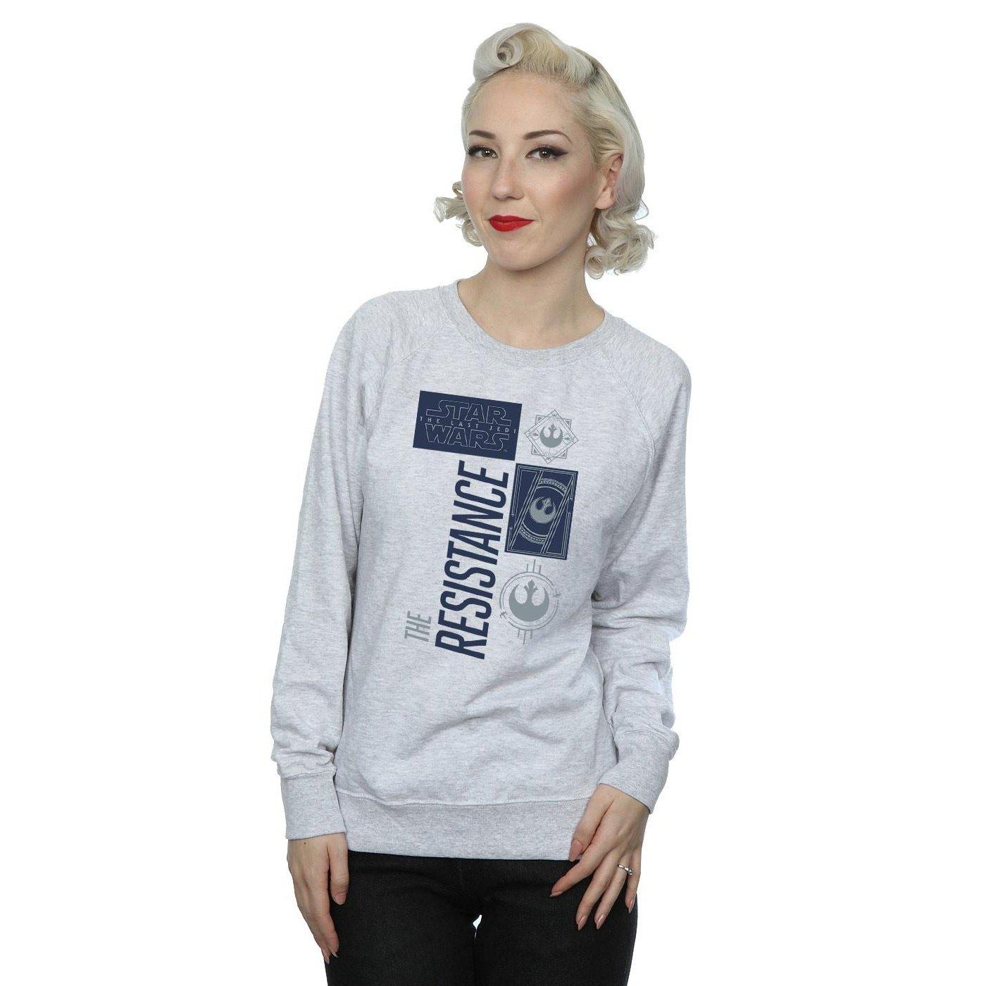 STAR WARS  The Last Jedi The Resistance Sweatshirt 