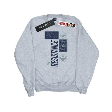 STAR WARS  The Last Jedi The Resistance Sweatshirt 