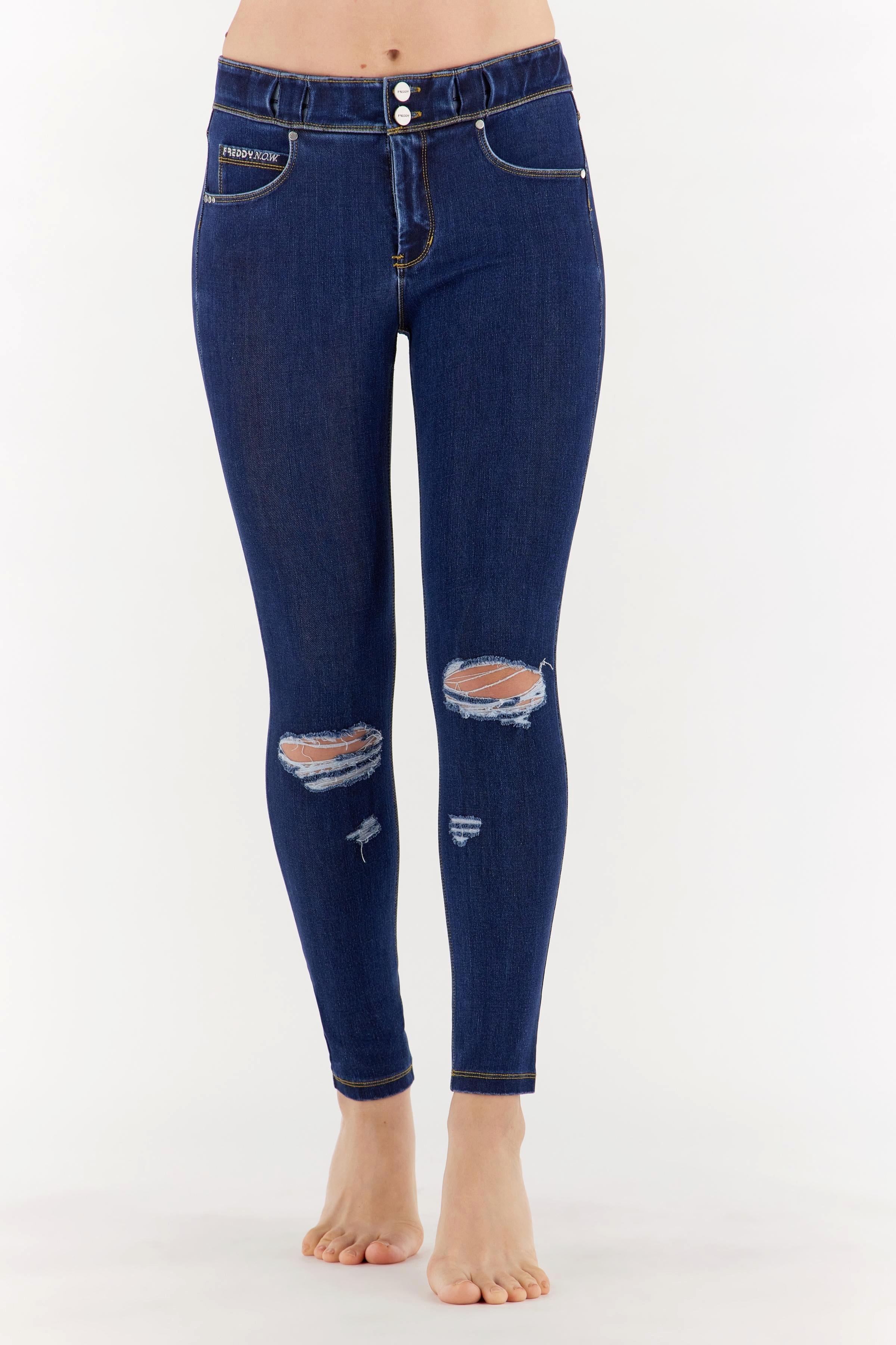 FREDDY N.O.W. Pants Skinny Fit Taille Moyenne  
