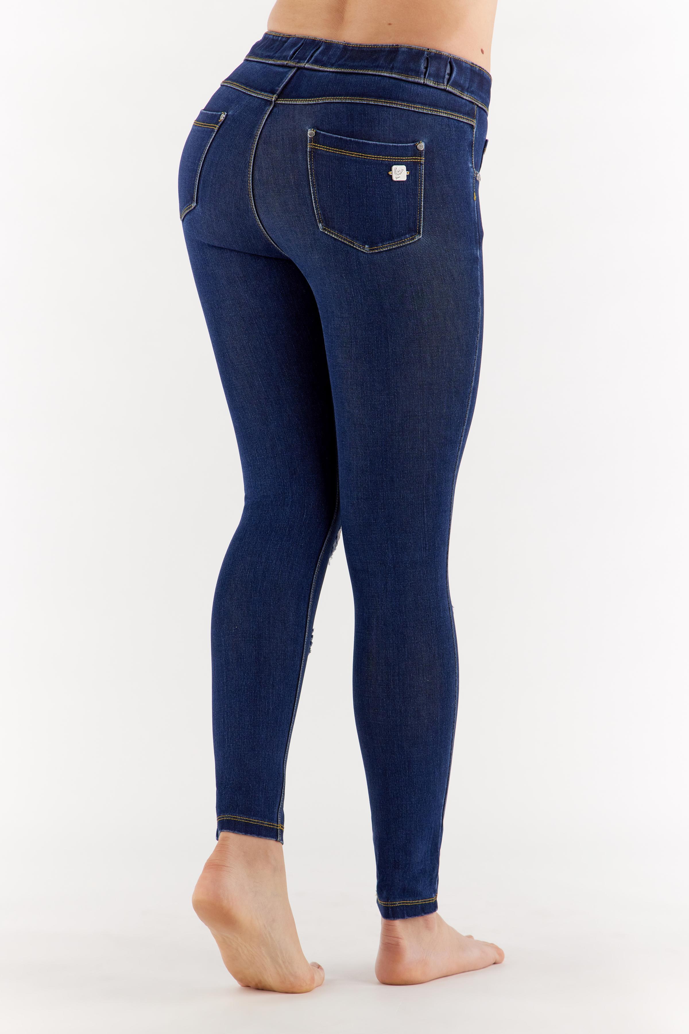 FREDDY N.O.W. Pants Skinny Fit Taille Moyenne  