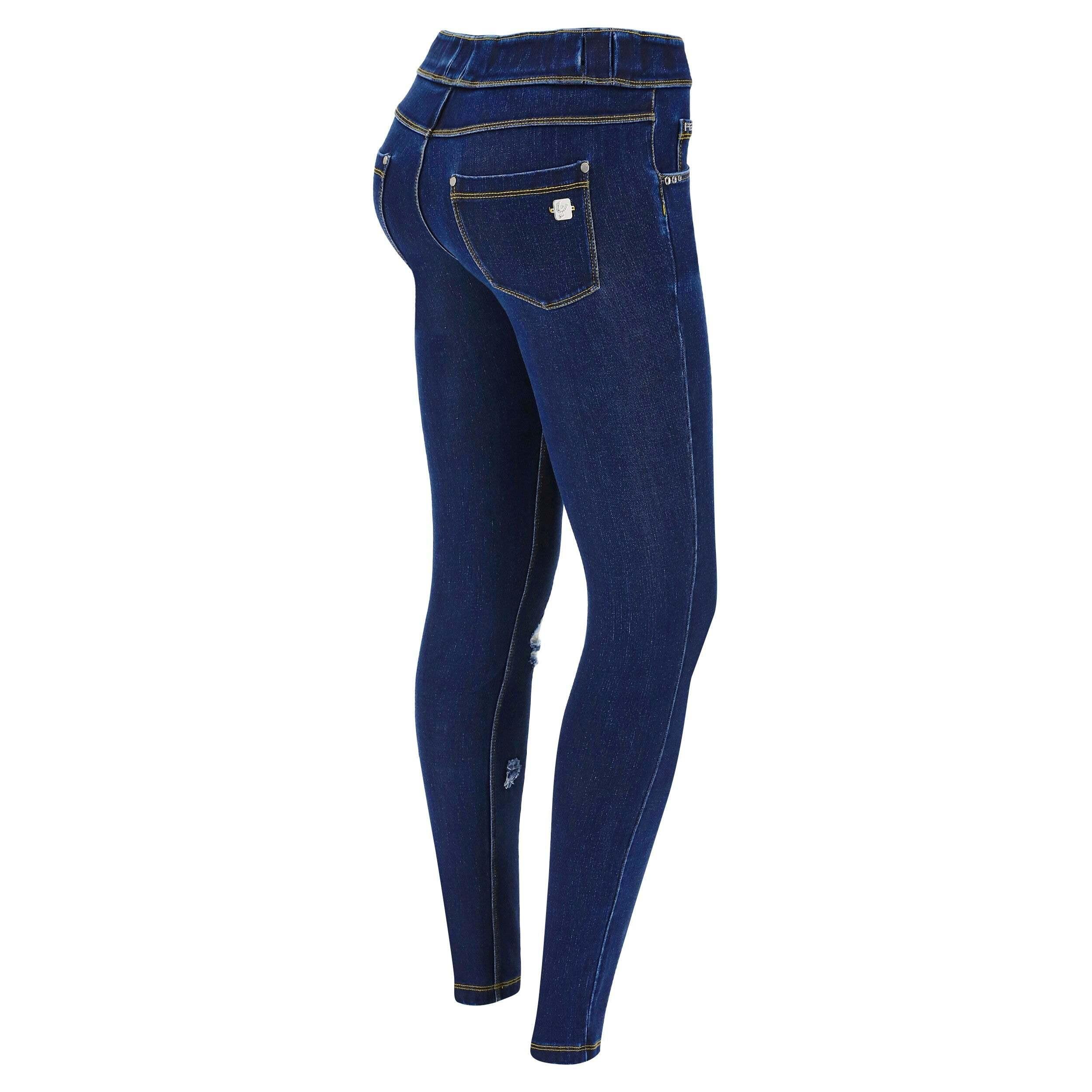 FREDDY N.O.W. Pants Skinny Fit Taille Moyenne  