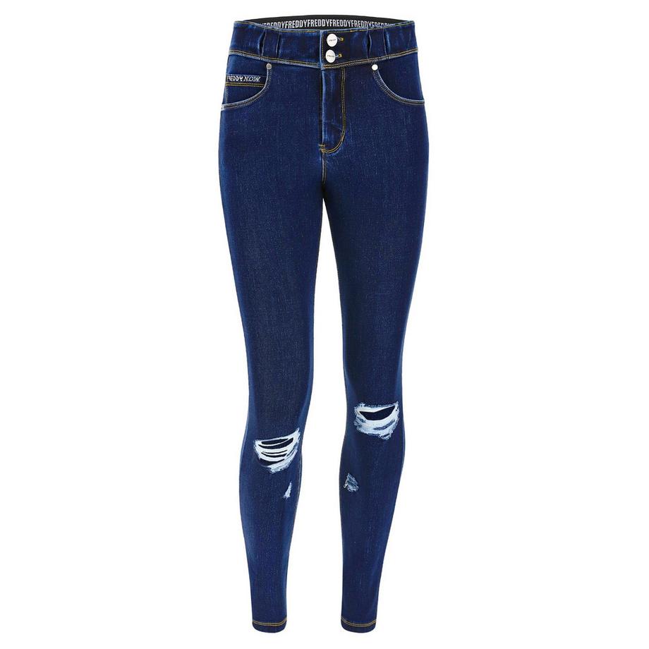 FREDDY N.O.W. Pants Skinny Fit Taille Moyenne  