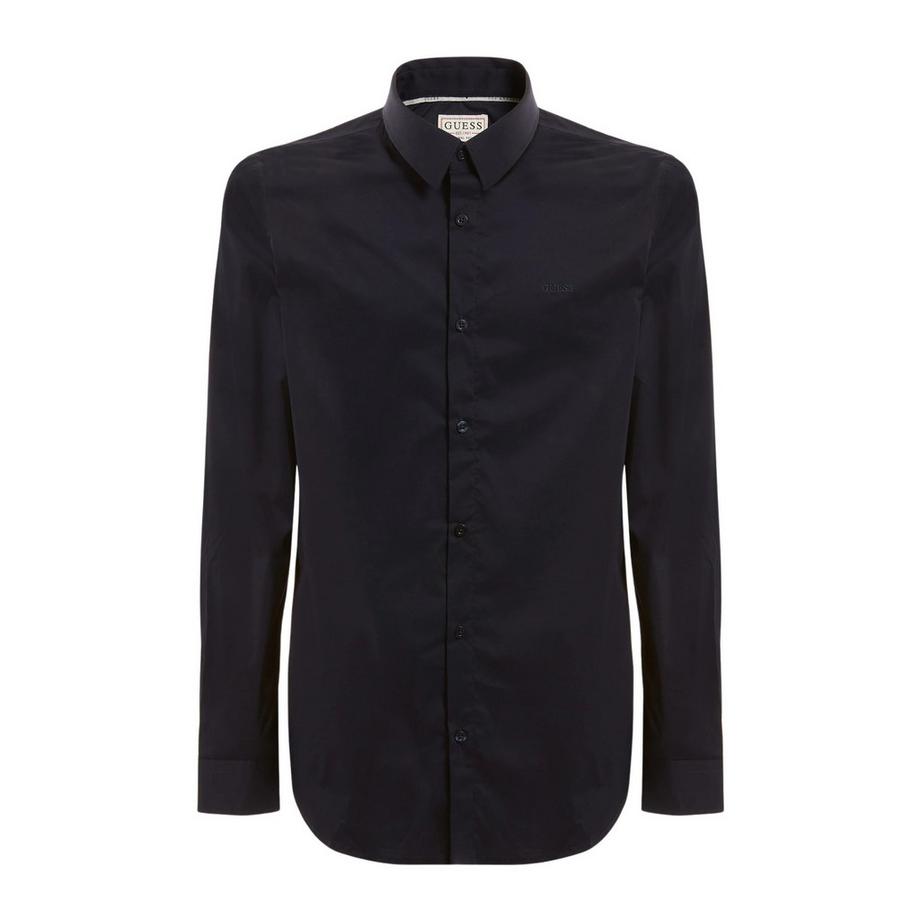 GUESS Sunset Bio Baumwolle Slim Fit Hemd  