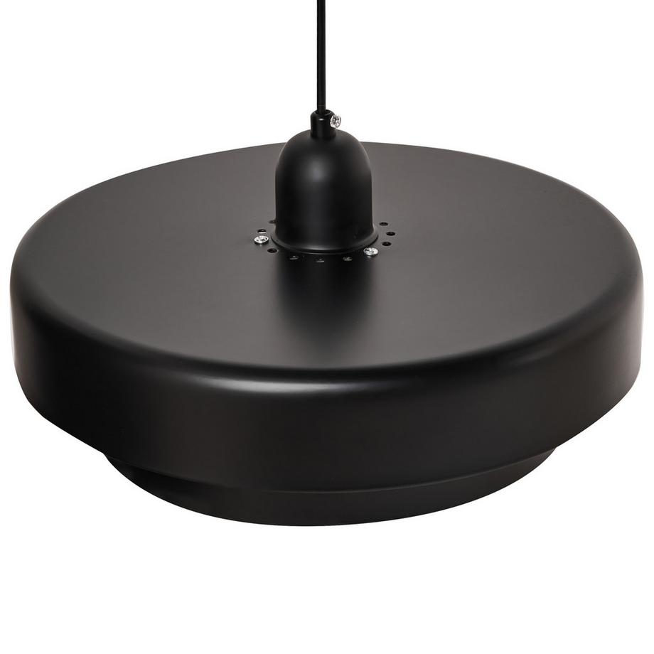 Beliani Lampe suspension en Métal  KOLGA  
