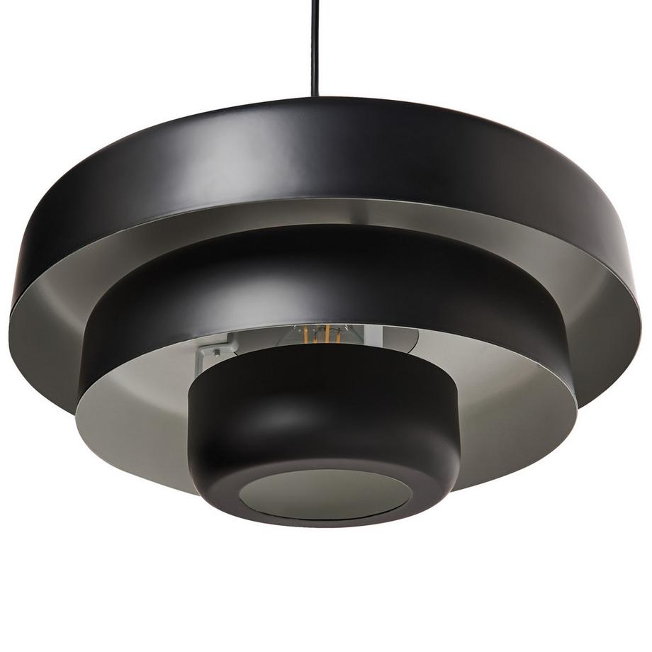 Beliani Lampe suspension en Métal  KOLGA  