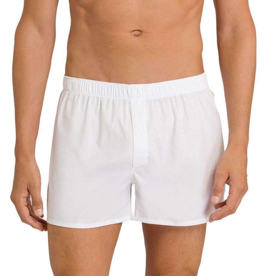 HANRO Fancy Woven Boxers lot de 2  