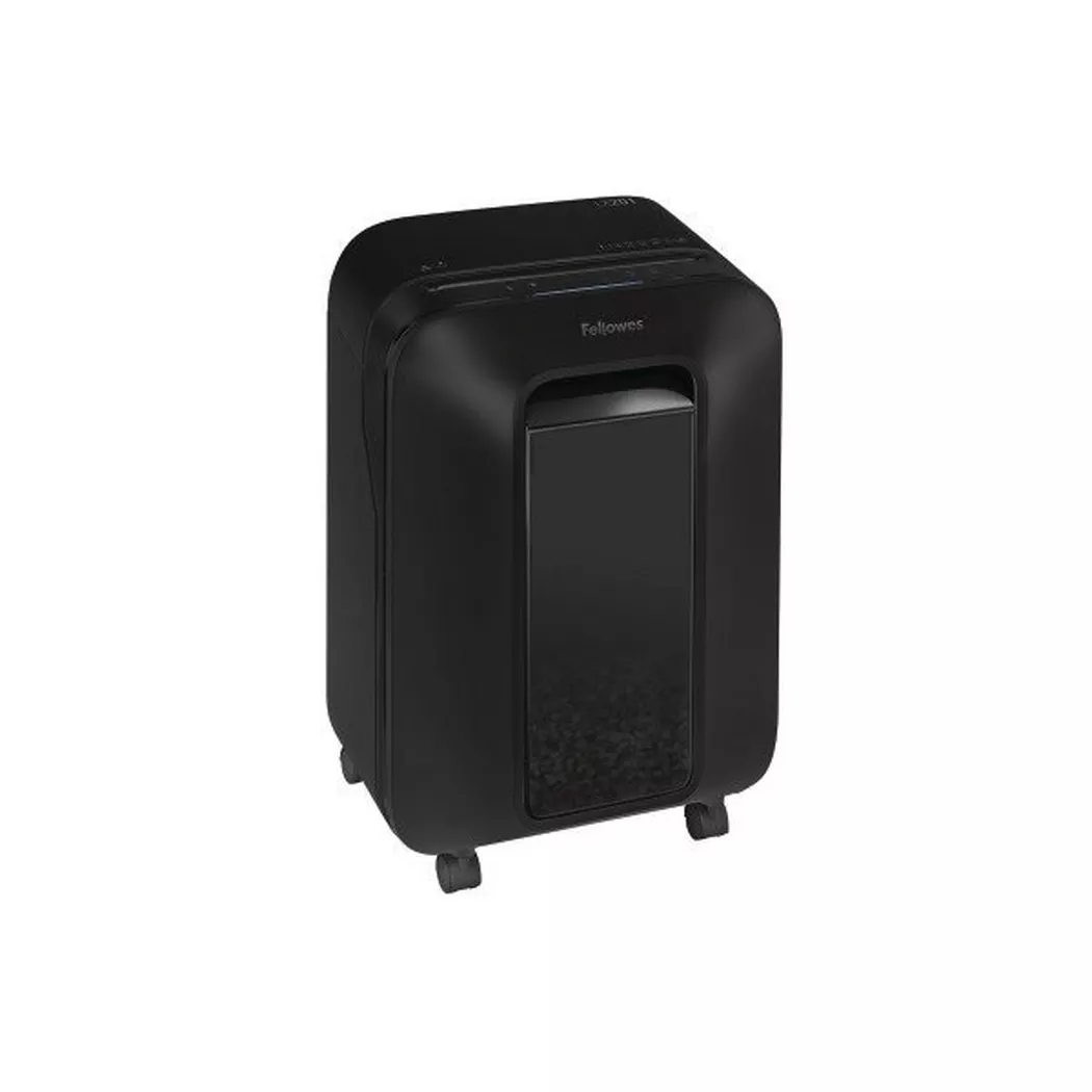Fellowes – Aktenvernichter Powershred 5103901 LX201, P-5, 22lt, Schwarz