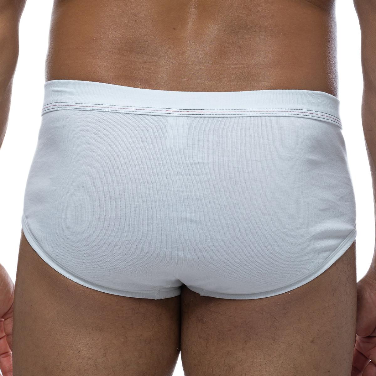 Conta Confezione da 5 Slip a Costine Fini  