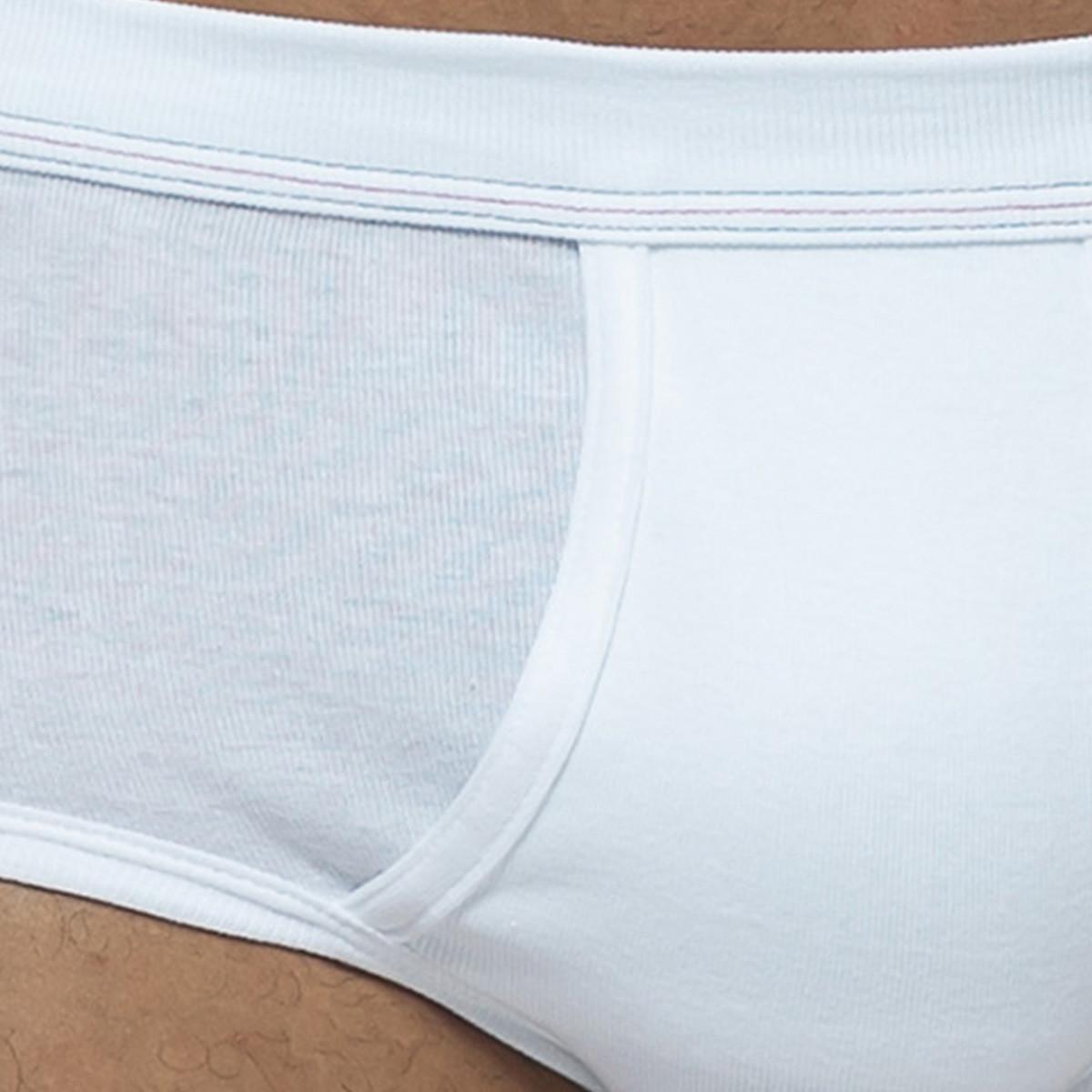 Conta Confezione da 5 Slip a Costine Fini  