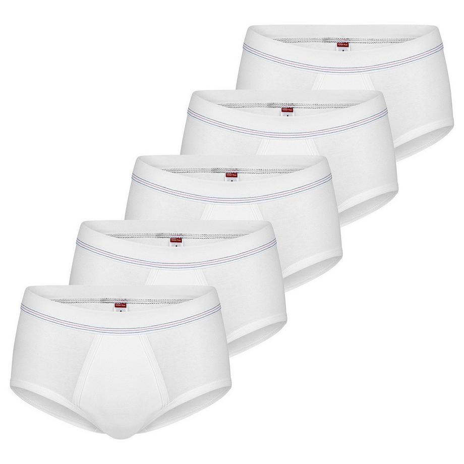 Conta 5er Feinripp Slip Unterhose  