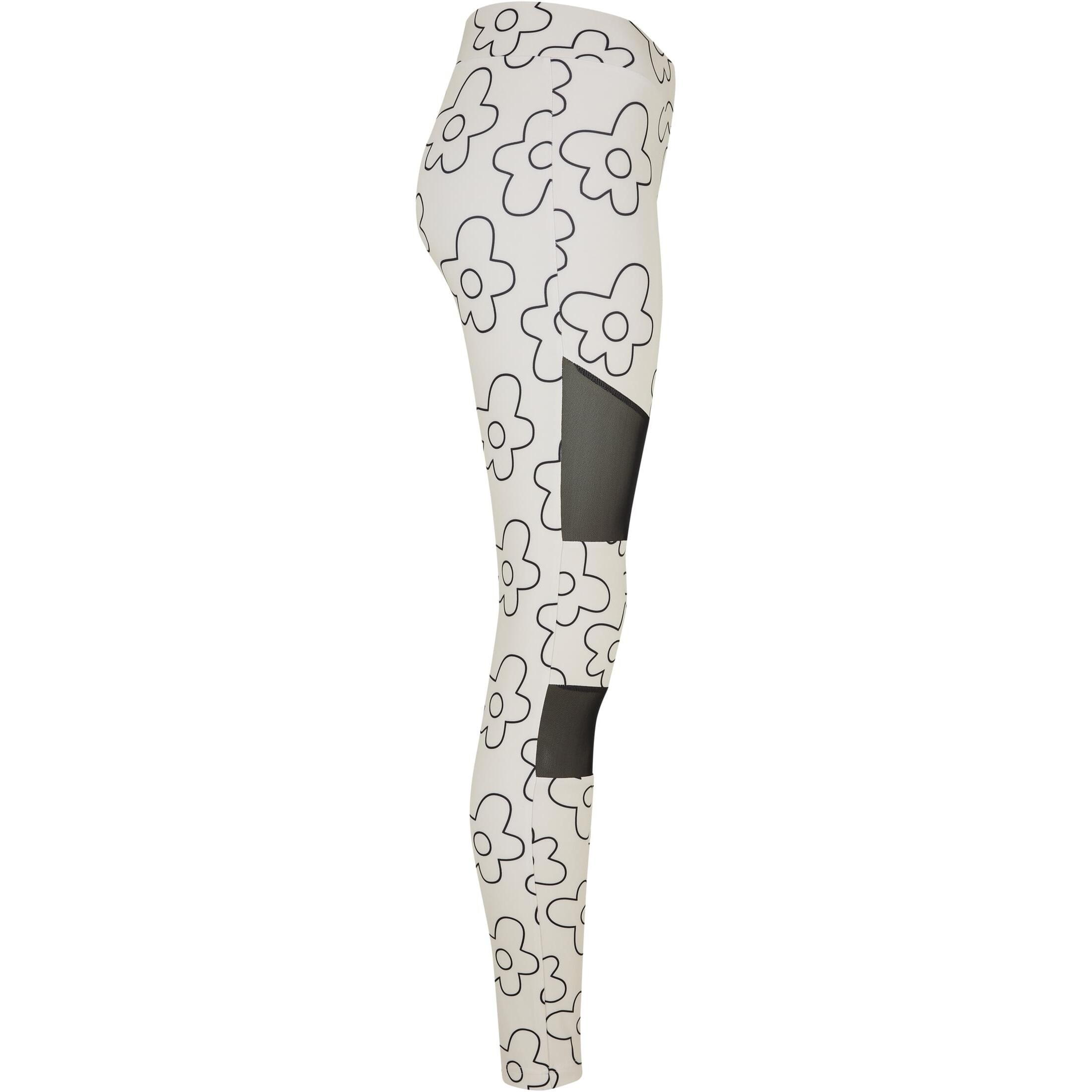 URBAN CLASSICS  legging taglie forti da tech mesh aop 